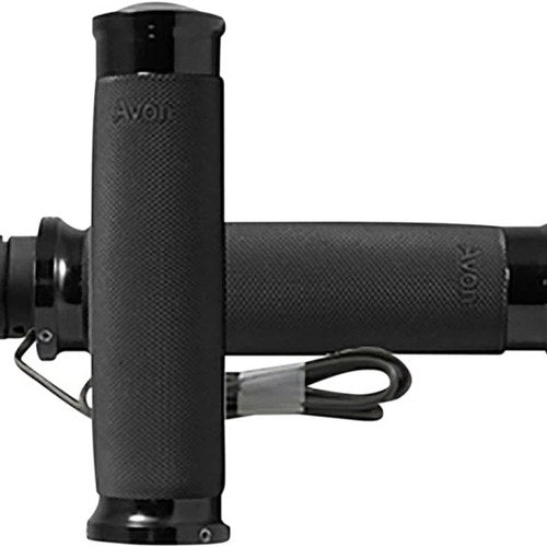 Avon Custom Contour Heated Grips Black #IN-S-CC-86-A-H Indian Scout