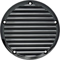 Joker Machine 5-Hole Derby Cover Finned Black/Silver 06-99TC Harley Davidson