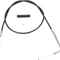 DS Black Vinyl Alternate Length Cruise Control Idle Cable 48" Black #211807