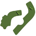 Dcor Frame Grip Tape Green #16-20-100 for Kawasaki KX85/KX100 2014-2021