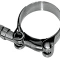 Shindy Stainless Steel Heavy-Duty T-Bolt Exhaust Clamp 1.63"-1.88"