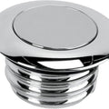DS Pop-Up Gas Cap Non-Vented Chrome 2.36" Harley Davidson #141895