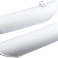 Acerbis Lower Fork Guards White #2732020002 Husqvarna TC 65 2017-2023