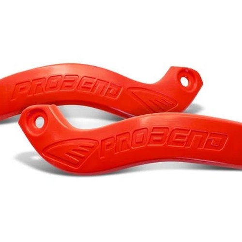 Cycra Replacement Abrasion Guards for Probend Crm Ultra Handguards Red
