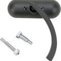 Arlen Ness Mini Oval Mirror Right Black