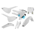 Cycra Powerflow Plastics Kit White Husqvarna FC 250/FC 350/FC 450/TC 125/TC 250