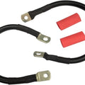 Drag Specialties Battery Cable Kit Black #3998770
