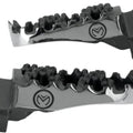 Moose Hybrid Footpegs Standard Offset Fits BMW F650 GS/Dakar Enduros