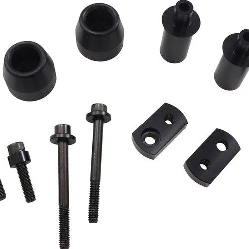 Vortex V3 2.0 Frame Slider Kit No-Cut #SR119 for Honda CBR650F 2014-2016