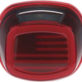 Kuryakyn Tracer Freedom LED Taillight With License Window Red #2924