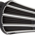 Arlen Ness Monster Sucker 90-Degree Air Cleaner Kit 10-Gauge Black #81-002