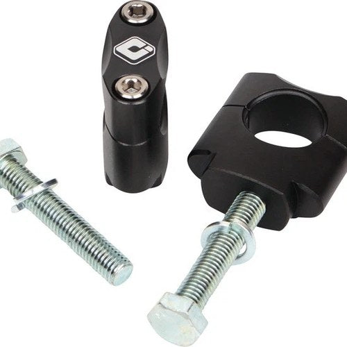 Odi MX Drop-In 7/8" Handlebar Mounts M12 Black