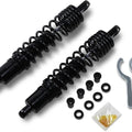 Drag Specialties 13.5" Ride-Height Adjustable Shocks Black #1310-1832