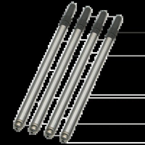 S&S Cycle 93-5017 Adjustable Pushrod Set for Harley Big Twin Engines