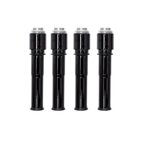 S&S Cycle 2017+ M8 Models Pushrod Tubes – Gloss Black for Harley Davidson