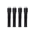 S&S Cycle 2017+ M8 Models Pushrod Tubes – Gloss Black for Harley Davidson