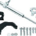 Twin Power Satin Steering Damper Kit for Harley Davidson 2002-2008 Models