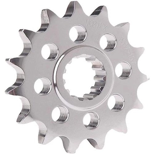 Vortex Racing Steel Front Sprocket 530 15 Tooth for Powersports Vehicles