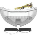 BikeMaster Integrated Taillights for Yamaha FZ1 2006-2012 Clear Lens