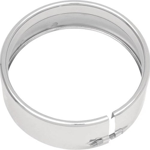 DS Extended Headlight Trim Ring 1.80" Harley Davidson Sportster #139356