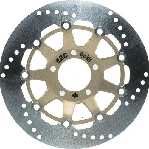 Ebc Rear Brake Rotor for Honda VFR800 Interceptor/VFR800A Interceptor ABS