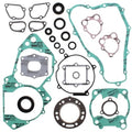 Vertex-Winderosa Complete Gasket Kit with Oil Seals Honda CR250R 1986