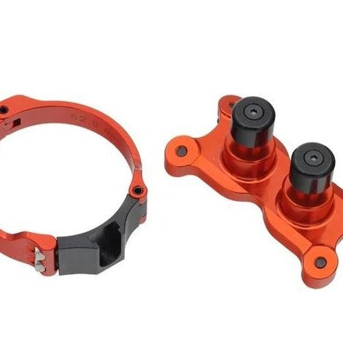 Psychic Dual Button Holeshot Launch Control Orange #MX-04037
