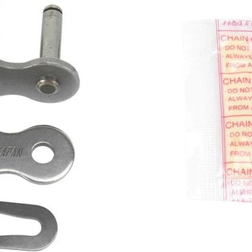 PU 428 Motorcycle Chain Clip Connecting Link Non O-Ring Standard Duty