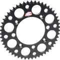 Renthal 520 Ultralight Aluminum Rear Sprocket 51T Black #150U-520-51GBBK