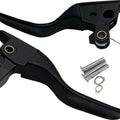 Drag Specialties Short Lever Set Black #275845 Harley Davidson