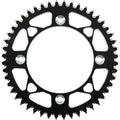 Fire Power Aluminum Rear Sprocket 428 50T Black KTM/Husqvarna 85 SX/TC 85