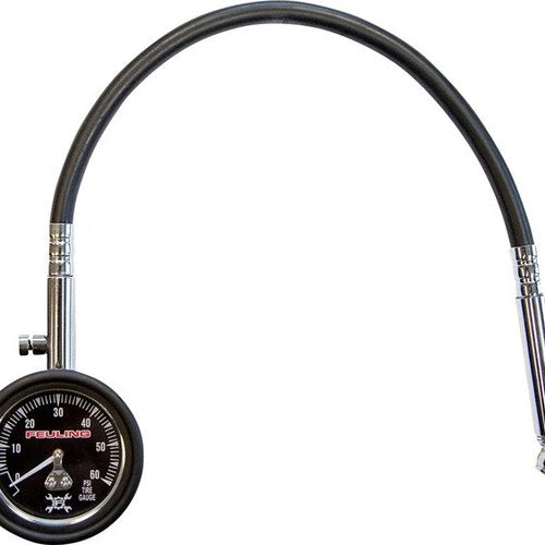 Feuling Tire Pressure Gauge 0-60 Psi