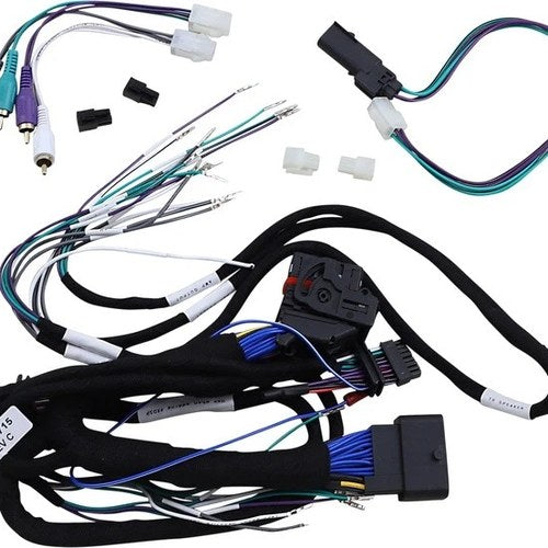 Saddle Tramp Amplifier Wire Harness #BC-9715 Harley Davidson