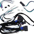 Saddle Tramp Amplifier Wire Harness #BC-9715 Harley Davidson