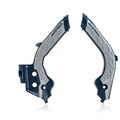 Acerbis X-Grip Frame Guards Blue/White #2733451006 Husqvarna