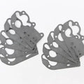 Cometic Oil Pump Body Gaskets Fiber 10 Pack Harley-Davidson Shovelhead 1968-1979