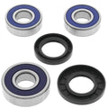 All Balls Wheel Bearing & Seal Kit Rear #25-1257 for Honda