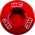 Works Connection Engine Plug Red #24-451 KTM/Husqvarna/Gas