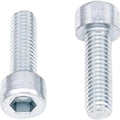 Bolt Motorcycle Hardware Smooth Socket Head Allen Bolts M6 x 20mm 10-Pack