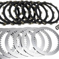 Ebc Drcf Carbon Fiber Clutch Kit #DRCF158 Kawasaki KX450F/KLX450R