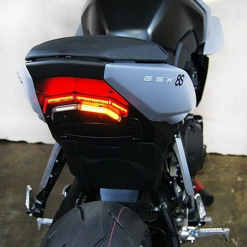 New Rage Cycles Fender Eliminator With Tucked License Plate Bracket #GSX8-FE-T