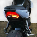 New Rage Cycles Fender Eliminator With Tucked License Plate Bracket #GSX8-FE-T
