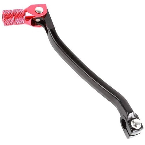 Zeta Forged Shift Lever Red #ZE90-4532 fits Honda XR250R/XR400R