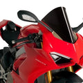 Puig 3mm Racing Windscreen Black #9690N Ducati