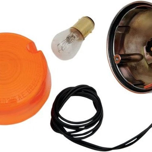 Chris Products FX Turn Signal Single Filament Amber #0004A Harley Davidson