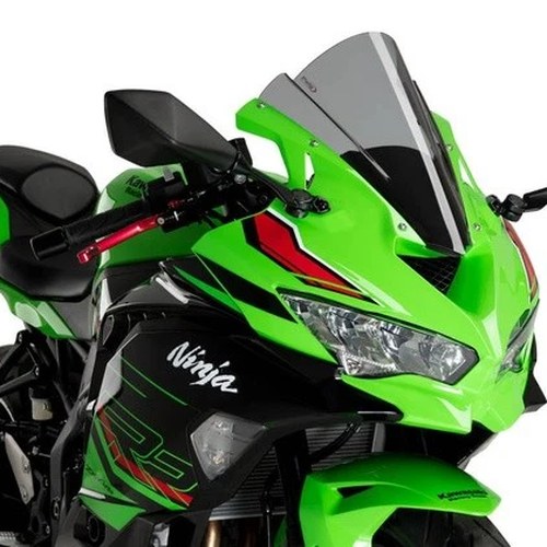 Puig Z Racing Windscreen Smoke #21767H for Kawasaki Ninja ZX-4RR 2024