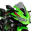 Puig Z Racing Windscreen Smoke #21767H for Kawasaki Ninja ZX-4RR 2024