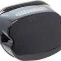 Letric Lighting Slantback LED Taillight With Window Smoke #LLC-STL-S-ST