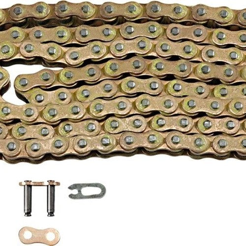 EK 428 Shdr Series Non-Sealed Motocross Chain 120 Links Gold