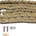 EK 428 Shdr Series Non-Sealed Motocross Chain 120 Links Gold